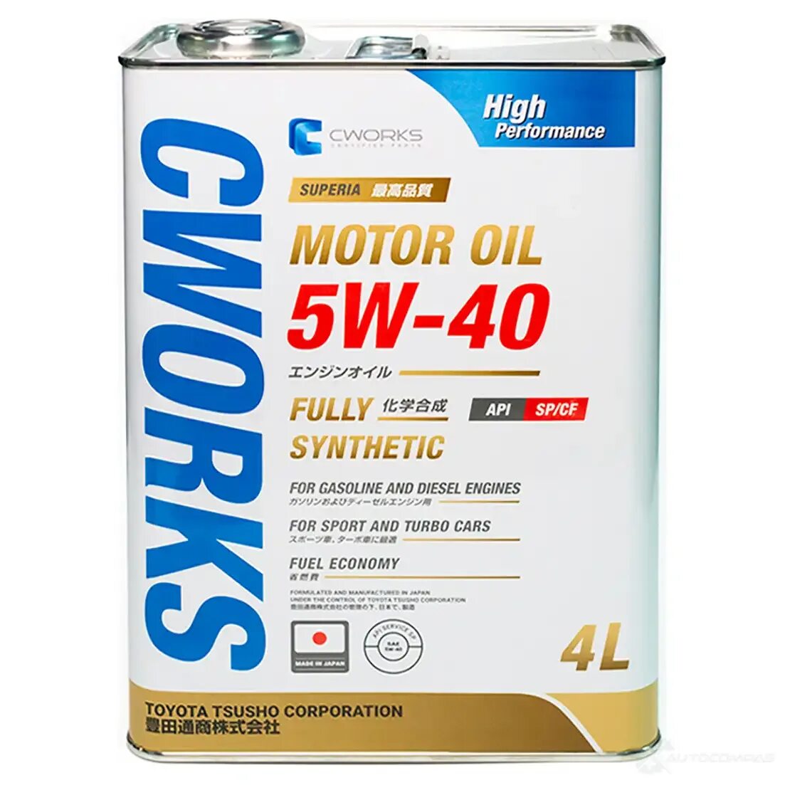 Superia CWORKS Motor Oil 0w-20 SP/gf-6a. A13sr1004 Superia CWORKS Motor Oil 5w-30 SP/CF, 4l. Масло моторное CWORKS 5w30. CWORKS a13sr2004. Масло cworks 5w40