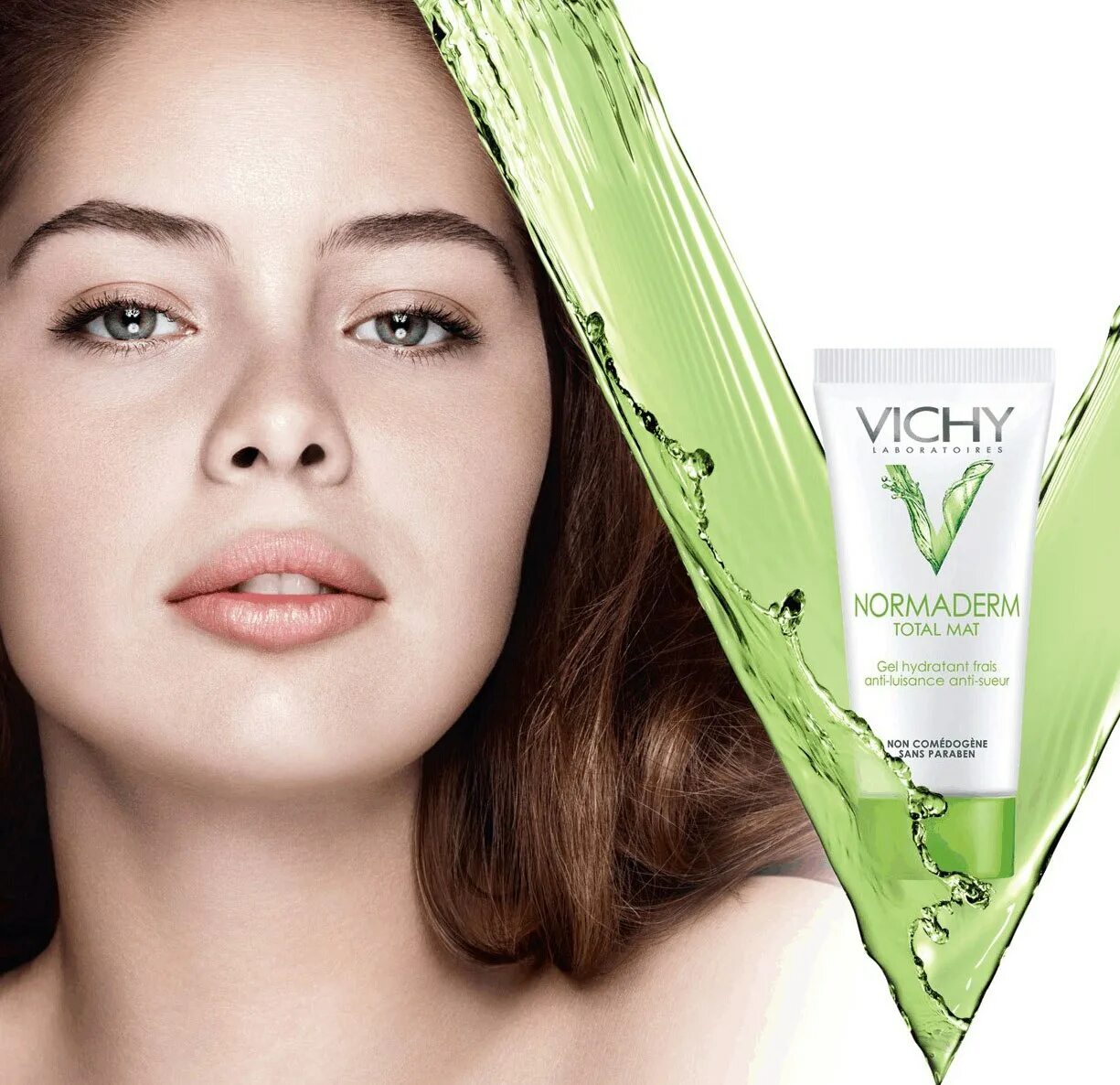 Реклама виши. Реклама Vichy Normaderm 2022. Vichy Normaderm реклама. Уходовая косметика виши. Vichy Normaderm 3-в-1.