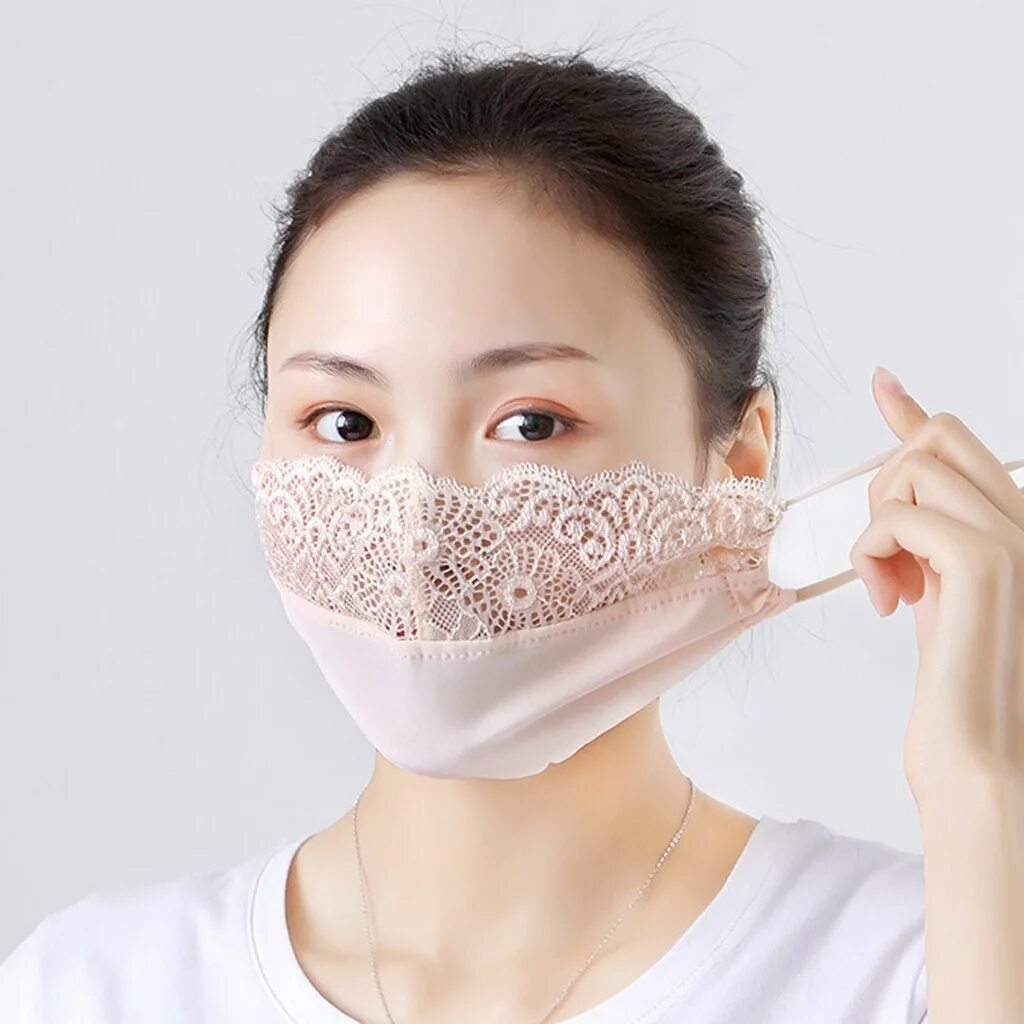 Можно использовать тканевую маску повторно. Интересные маски. Маска для лица. Маска кружево. Маски для лица тканевые красивые.