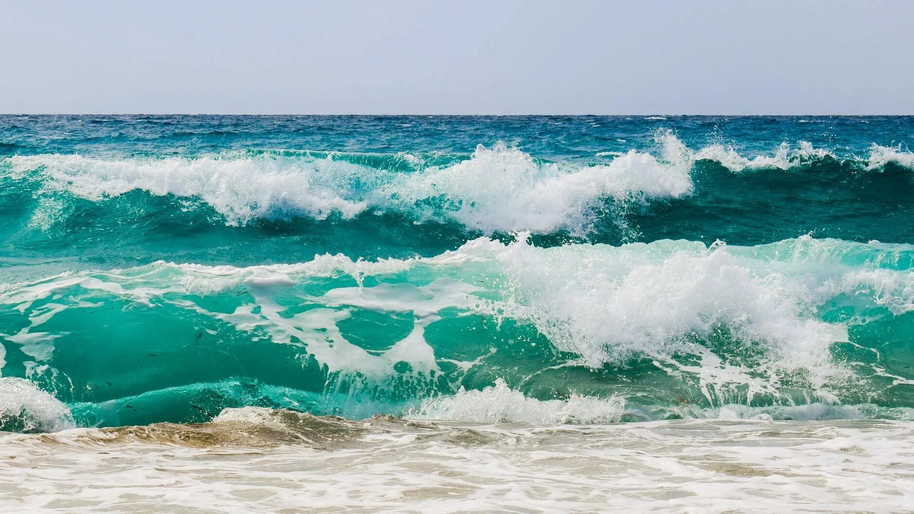 Background sea