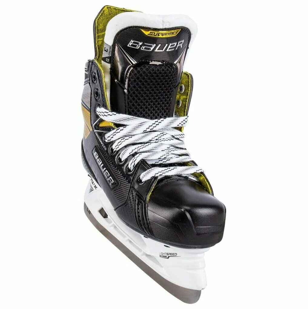 Коньки Bauer Supreme 3s. Коньки Бауэр Суприм 3s. Коньки Bauer Supreme 3s SR. Коньки хоккейные Bauer Supreme s35.