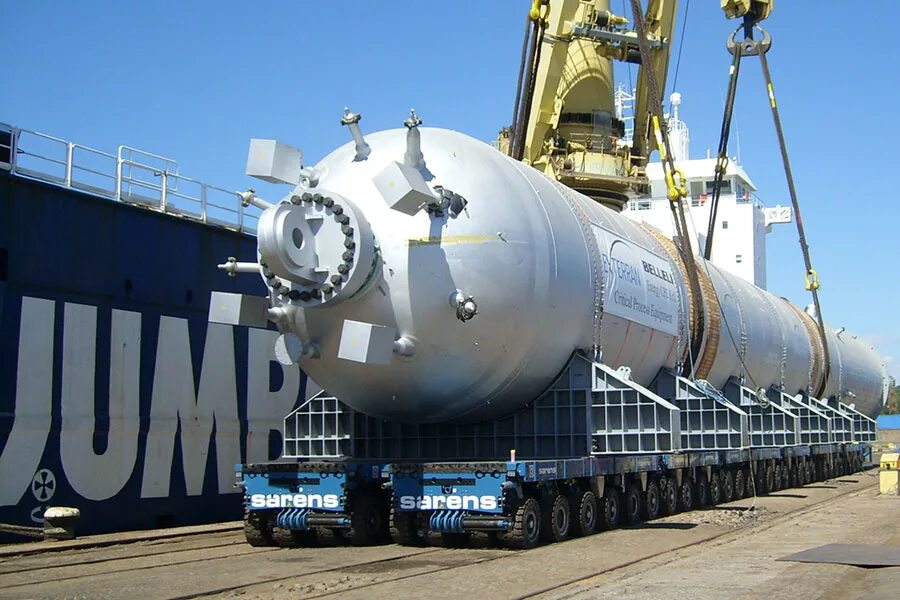 корпус ввэр 1200. реактор мтбэ. реактора в ачинске. монтаж корпуса реактора ввэр 1200. транспортные реакторы.