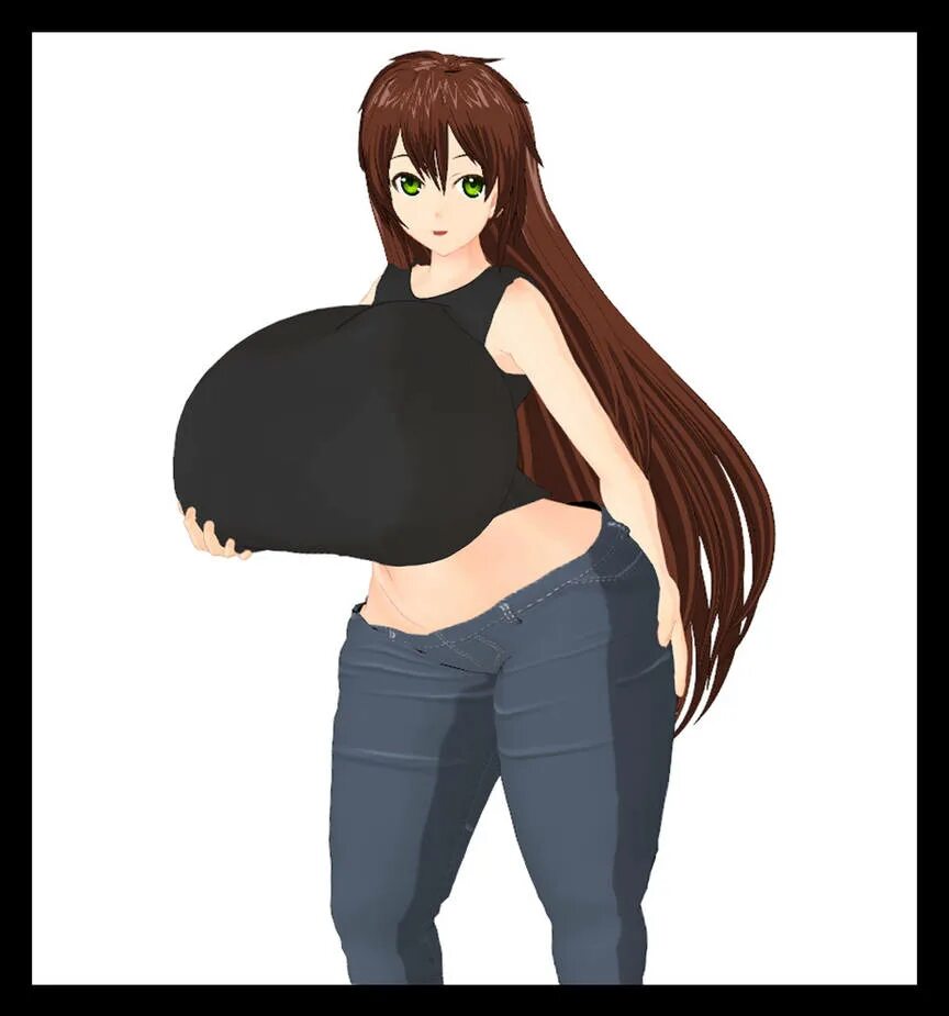 Animated expansion. Breast inflation аниме. Аниме девушка huge breast школьная форма. Минори рокудзе. Animated expansion.