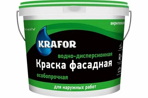 Дисперсионная краска что это