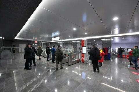 Открылась новая станция