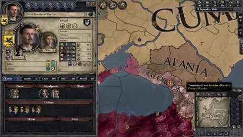 Моды на crusader kings 3