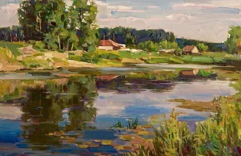 Галерея холст масло