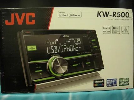 Магнитола jvc kw r400