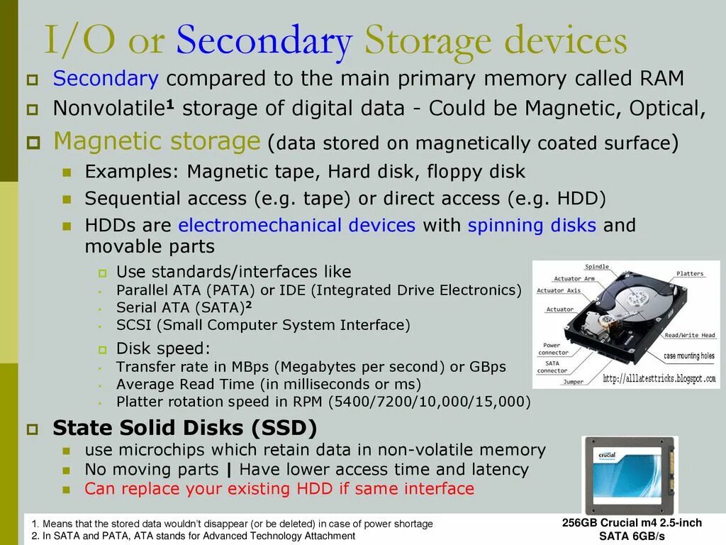Memory storage devices. Secondary Storage devices. Primary Storage secondary Storage. Протокол SCSI small Computer System interface. Secondary Memory device.