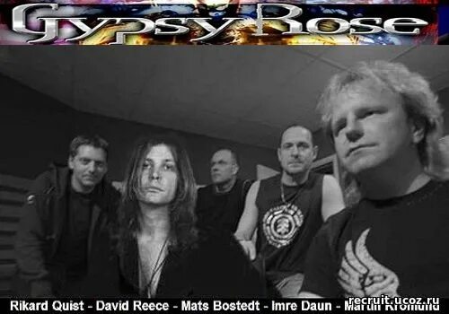 David reece. Gypsy Rose группа. Gypsy Rose Gypsy Rose 2005. Gypsy Rose - another World (2008). Gypsy Rose Band Canada.