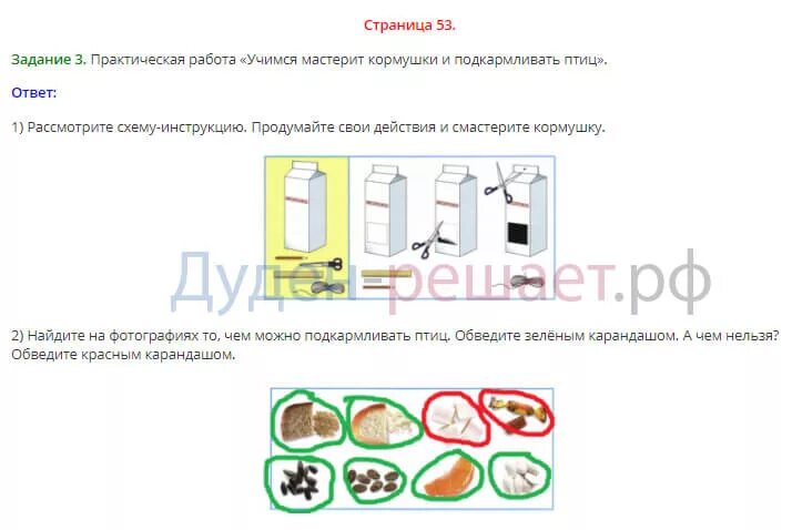 Окружающий 1 класс 1 часть рабочая тетрадь