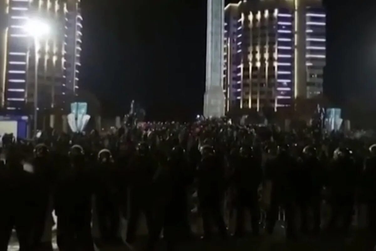 Казахстан сообщил. Протесты в казахстане 2025.