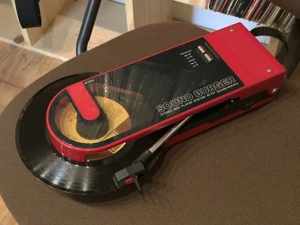 Portable Record Player Reviews: Audio Technica Sound Burger/Mister Disc.