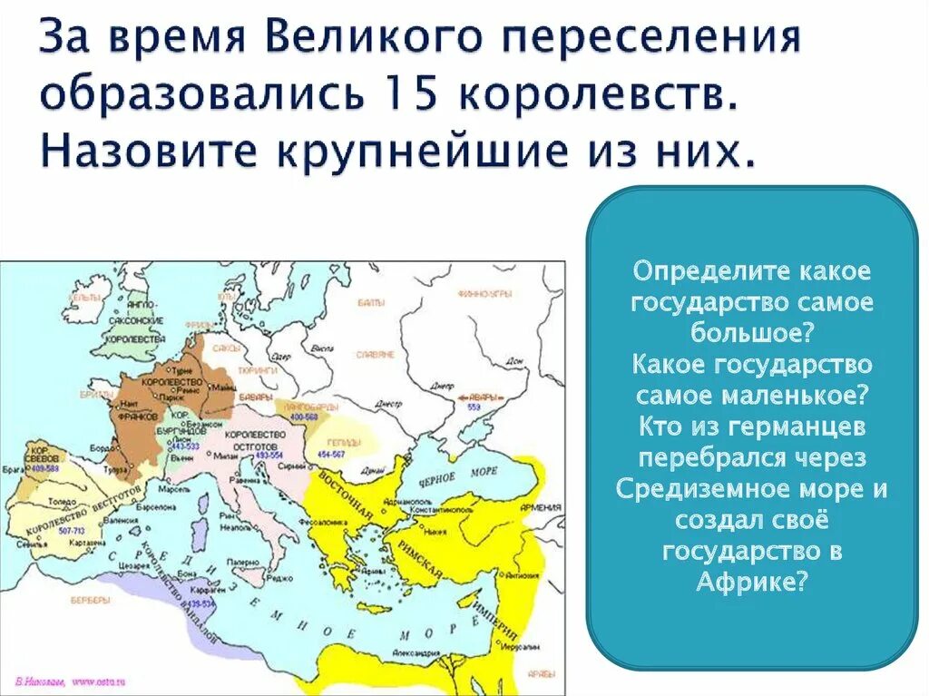 Назови царство. Королевство Хлодвига. Образование варварских государств в Европе. Образование германских королевств. Варварские королевства в Европе.