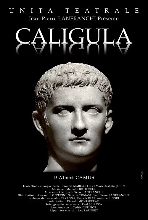 Калигула книга. Caligula Albert Camus. Зигфрид Обермайер калигула. Камю калигула