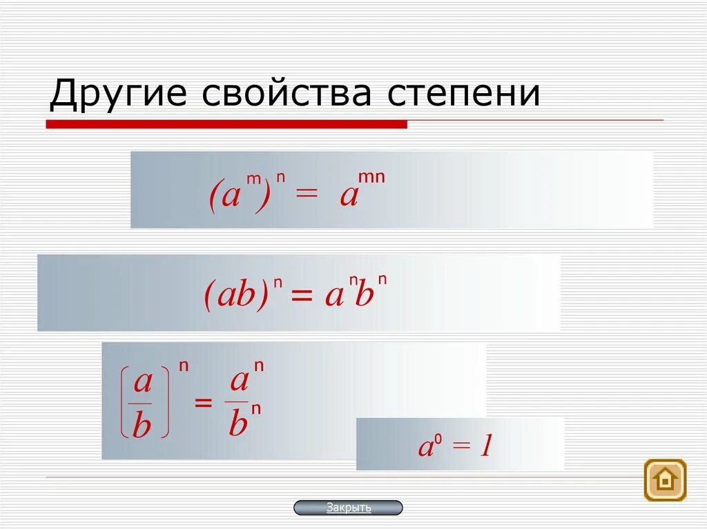 Глупейший степень. Формулы степеней. Степень в степени. A В степени m/n. Свойства степеней с дробным показателем.