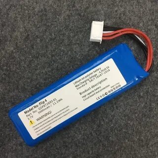 Flip 4 аккумулятор