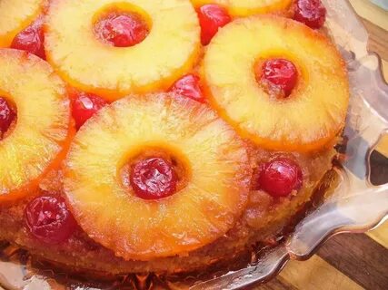 Down cake