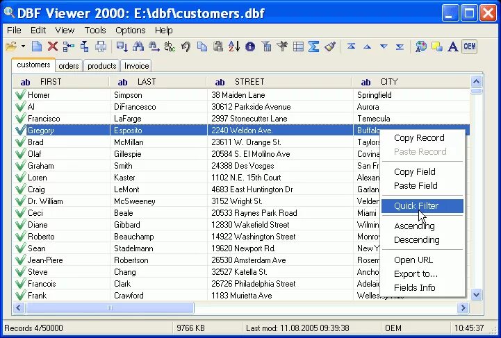 Чем открыть dbf файл. Дбф вьювер. dbf файл. dbf viewer 2000. формат dbase iv.