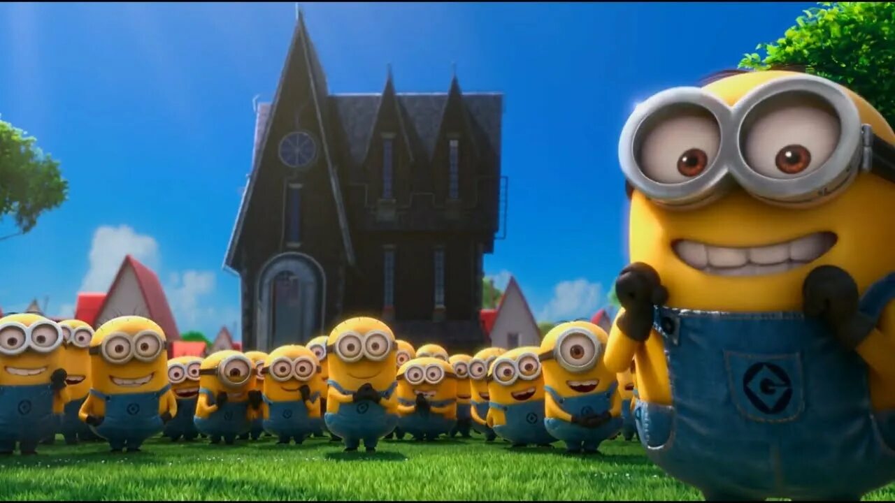 Minions holiday special. Гадкий я Миньоны. Миньоны 1.