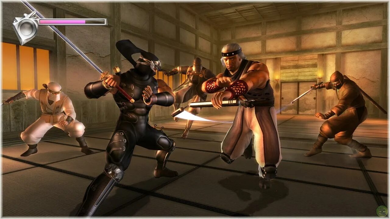 Игра ниндзя. Ninja Gaiden игра 2004. Ниндзя Гайден Блэк. Ninja Gaiden Black Xbox 360.