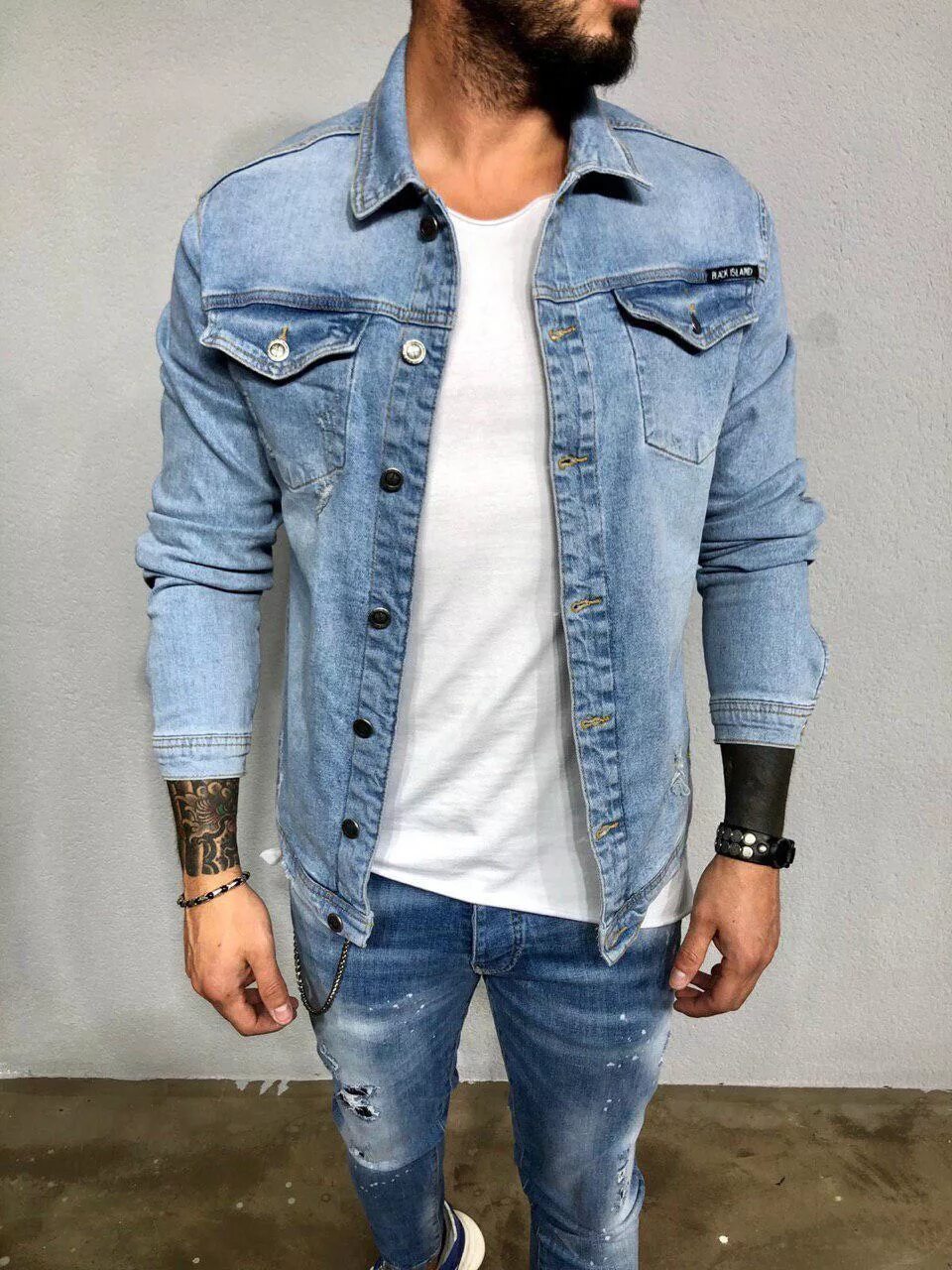 мужская куртка trucker jacket levi's серый голубой. мужская джинсовая куртка синяя. темно синяя джинсовая куртка мужская. джинсовка мужская. 914694 джинсовая куртка мужская синий bonprix.