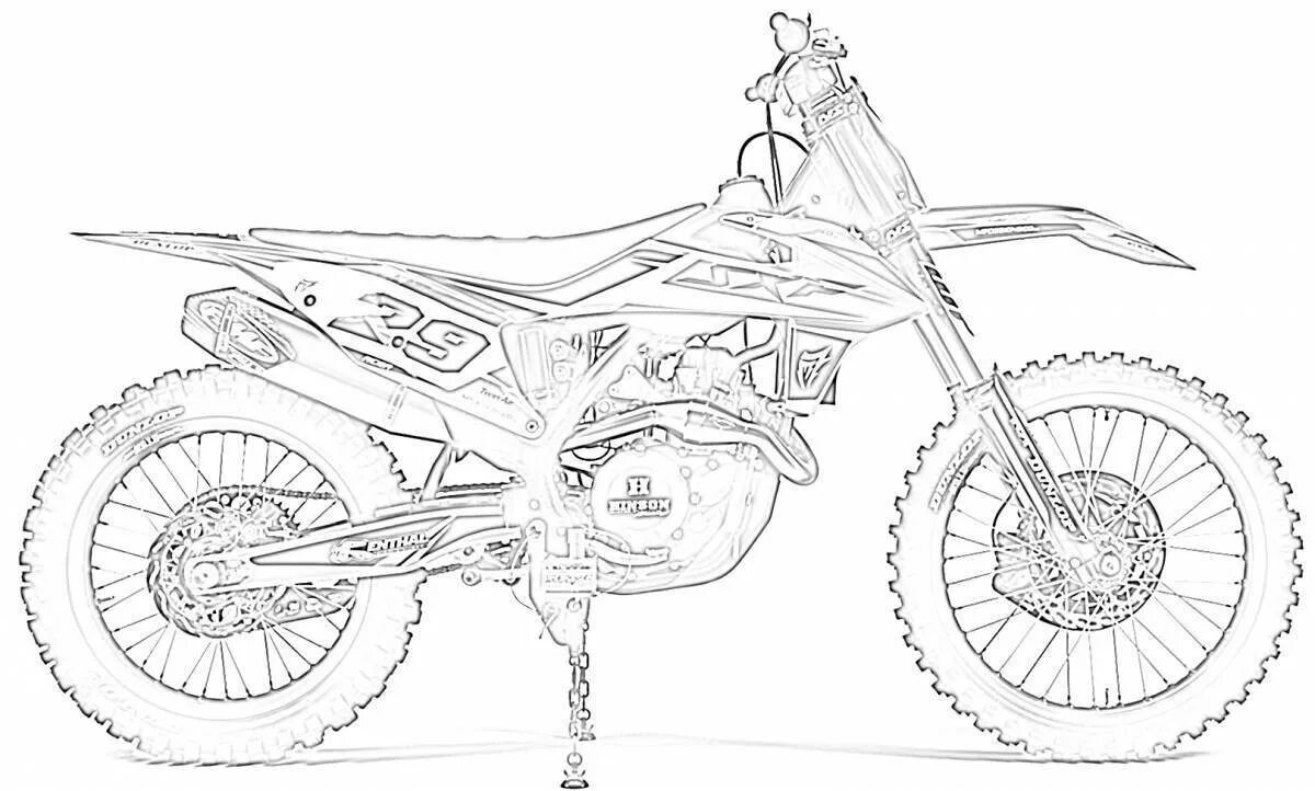 Питбайк Кайо. Раскраска питбайк Кайо 125. Кроссовые мотоциклы раскраски. Раскраска питбайк. Планета 5 раскраска