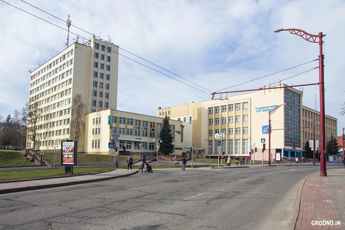 Гродно ул Буденного. Улица Буденного новый район Витебска. Гродно здание штаба 28 армии улица будённого.