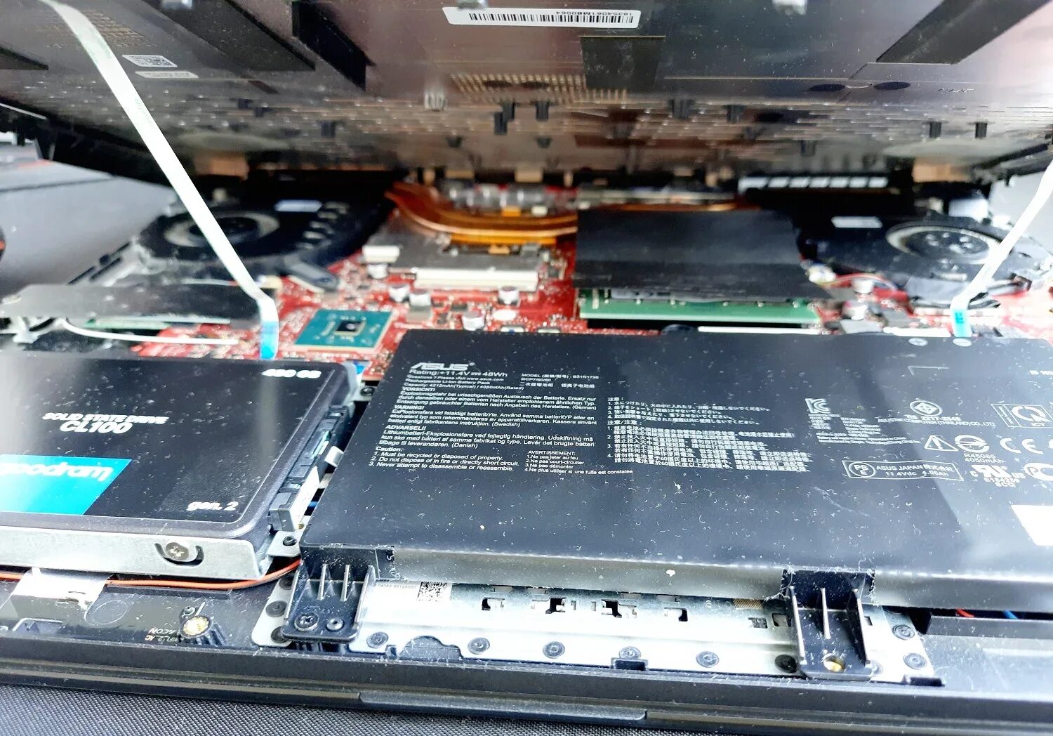 Улучшить ноут. Мой древний ноутбук и SSD. Когда поставил ссд на старый комп. Что можно улучшить в ноутбуке.