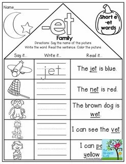 Read word family