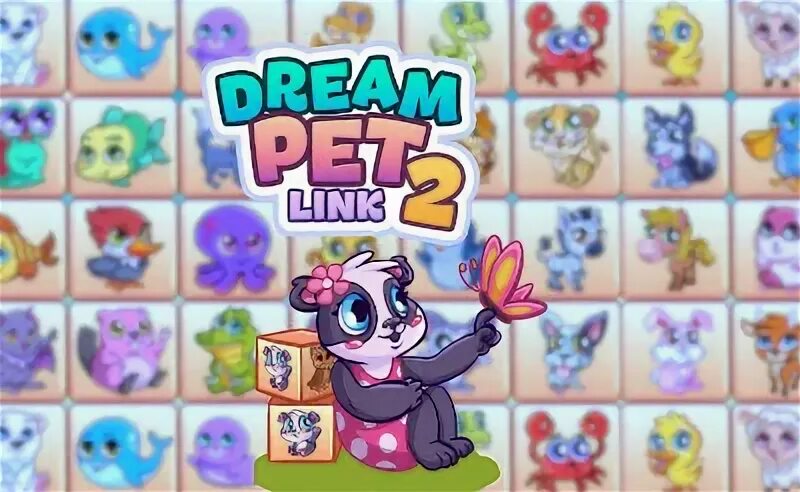 Маджонг дрим пет линк 2 играть