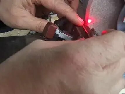 Лазерная заточка