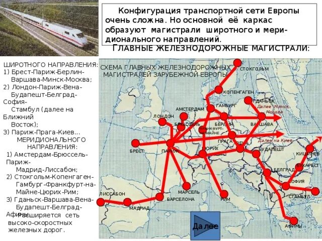 Морские порты западной европы
