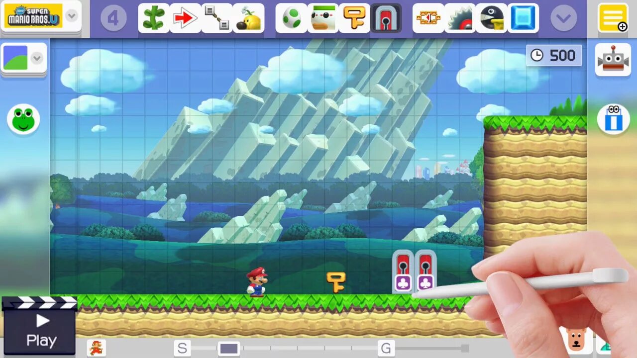 Super Mario maker Wii u. Игра конструктор супер Марио. Супер Марио мейкер скрин. Wii секретный гриб супер Марио макер. Mario maker wii