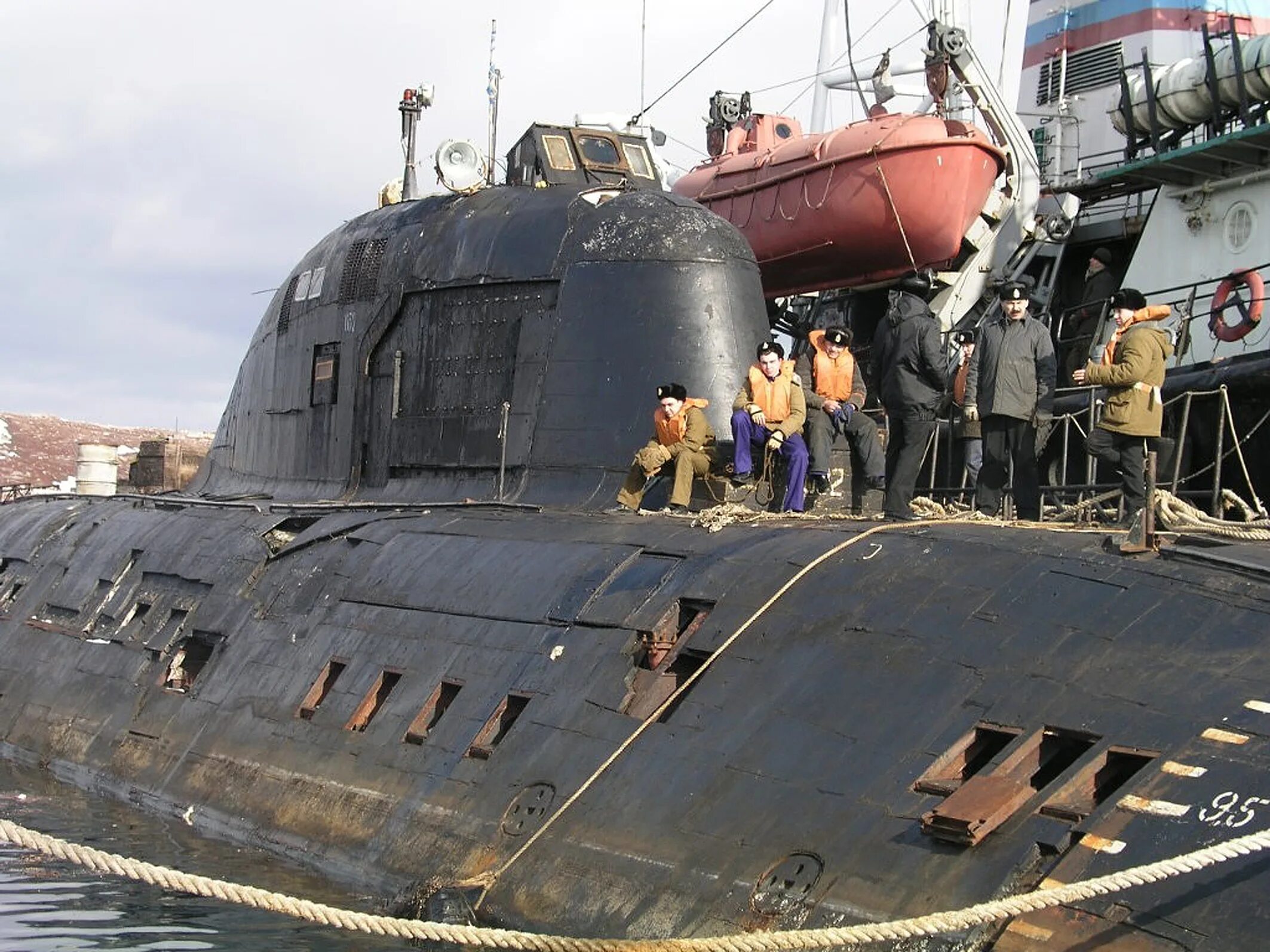 Пл видео. Подводная лодка 671 РТМК.