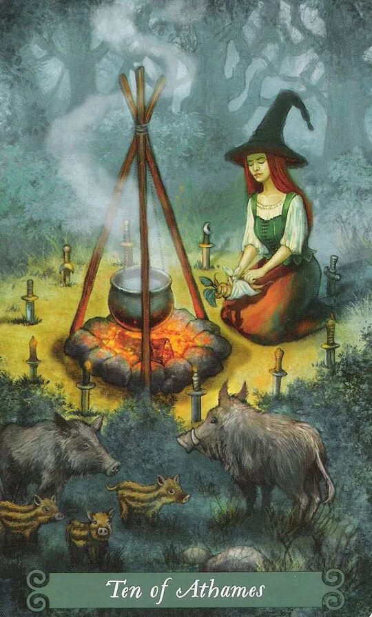 Значение карт таро зеленой ведьмы и толкование. The green witch tarot (таро зеленой ведьмы). таро зеленой ведьмы галерея. карты таро зеленой ведьмы галерея. green witch tarot галерея.