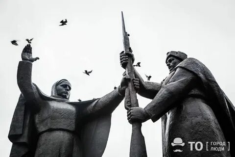 9 мая 1966 года памятник