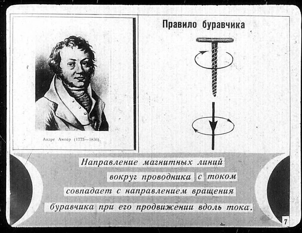 Правило буравчика собака