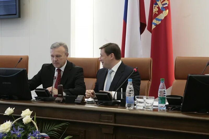 Два губернатора. Два губернатора