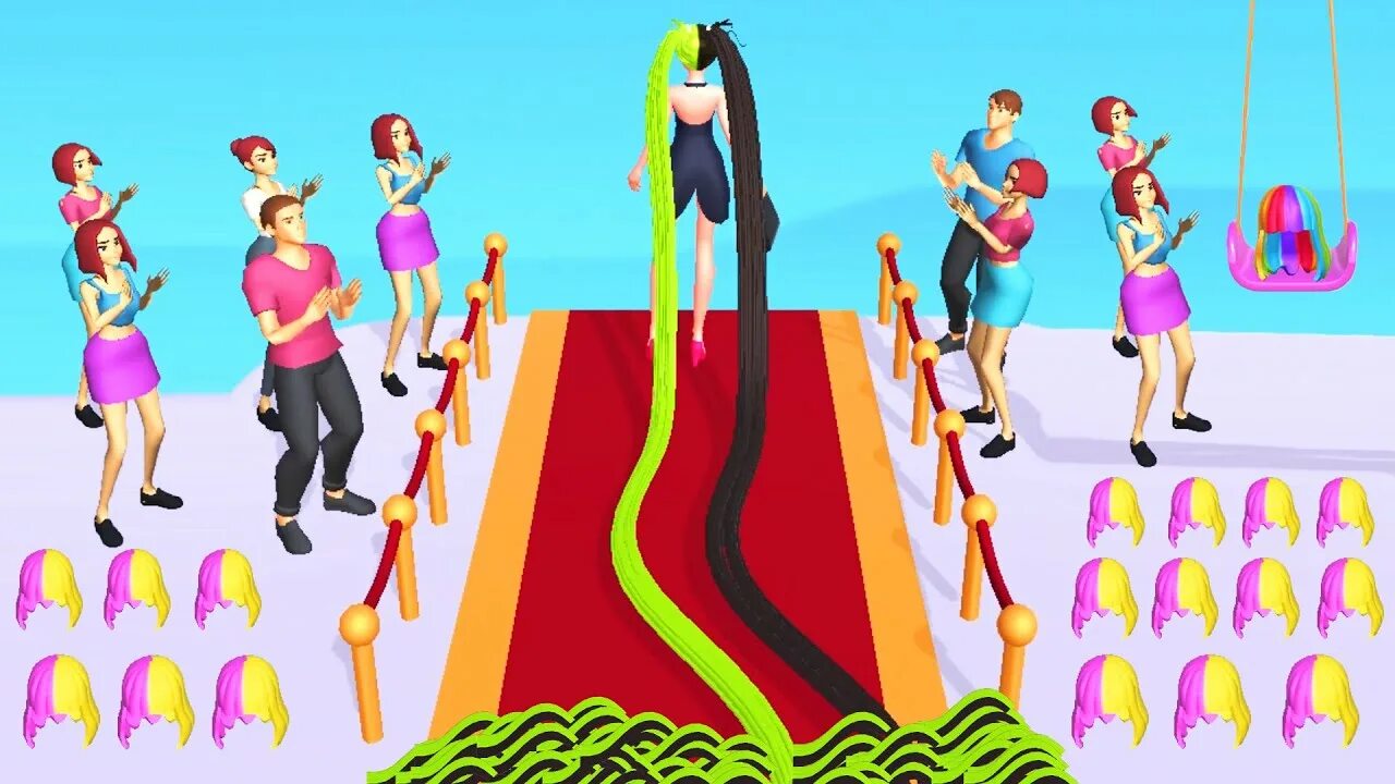 Игра challenge. Игра хаир челлендж. challenge game. hair challenge игра играть. hair challenge персонажи.
