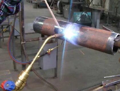 Шов газовой сварки