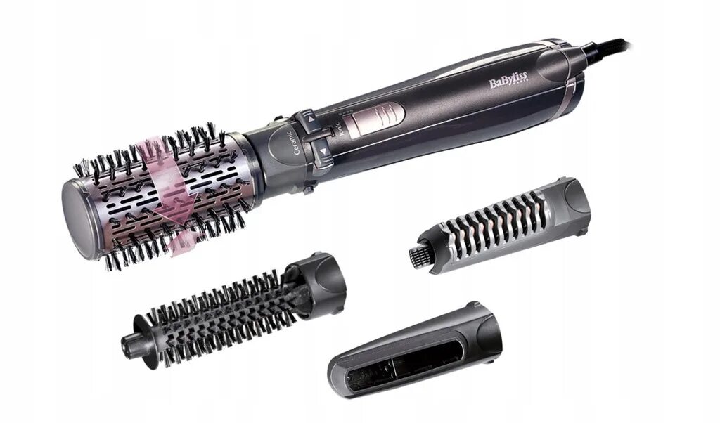 Лучший фен с вращающейся насадкой. Babyliss as200e. фен-щетка babyliss as250e. фен-щетка babyliss as200e black/violet. babyliss paris multistyle 1000w.