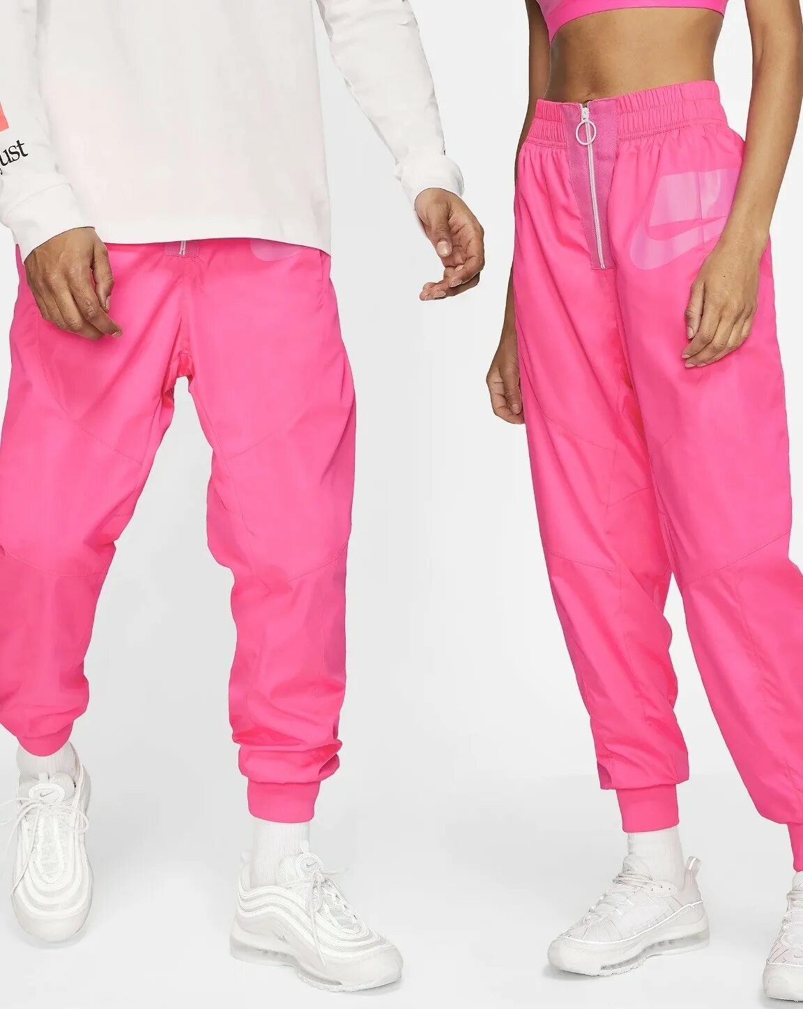 Розовые джоггеры. Штаны джоггеры женские. Штаны трикотажные для девочек. Штаны найк розовые асос. Женские джоггеры адидас фуксия.