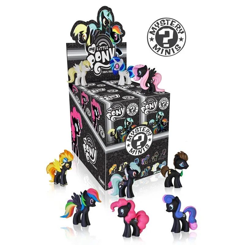 Pony mystery. My little Pony Мистери Минис. Funko Mystery Minis пони. Мистери Минис ФАНКО МЛП. My little Pony Funko Mystery Mini Series 1.