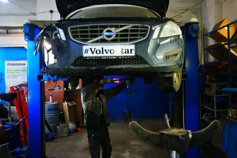 Автосервис вольво