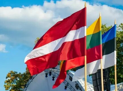 3 страны прибалтики