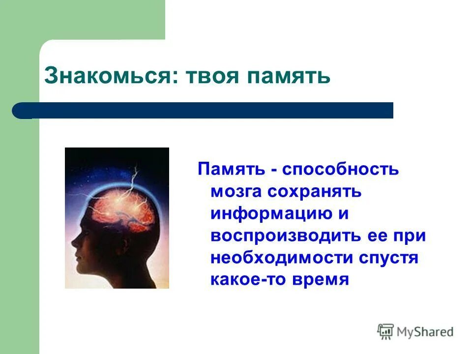 Способность сохранять информацию. Безотказность. Моделирование и схематизация. Способы запоминания информации. Способность сохранять информацию.