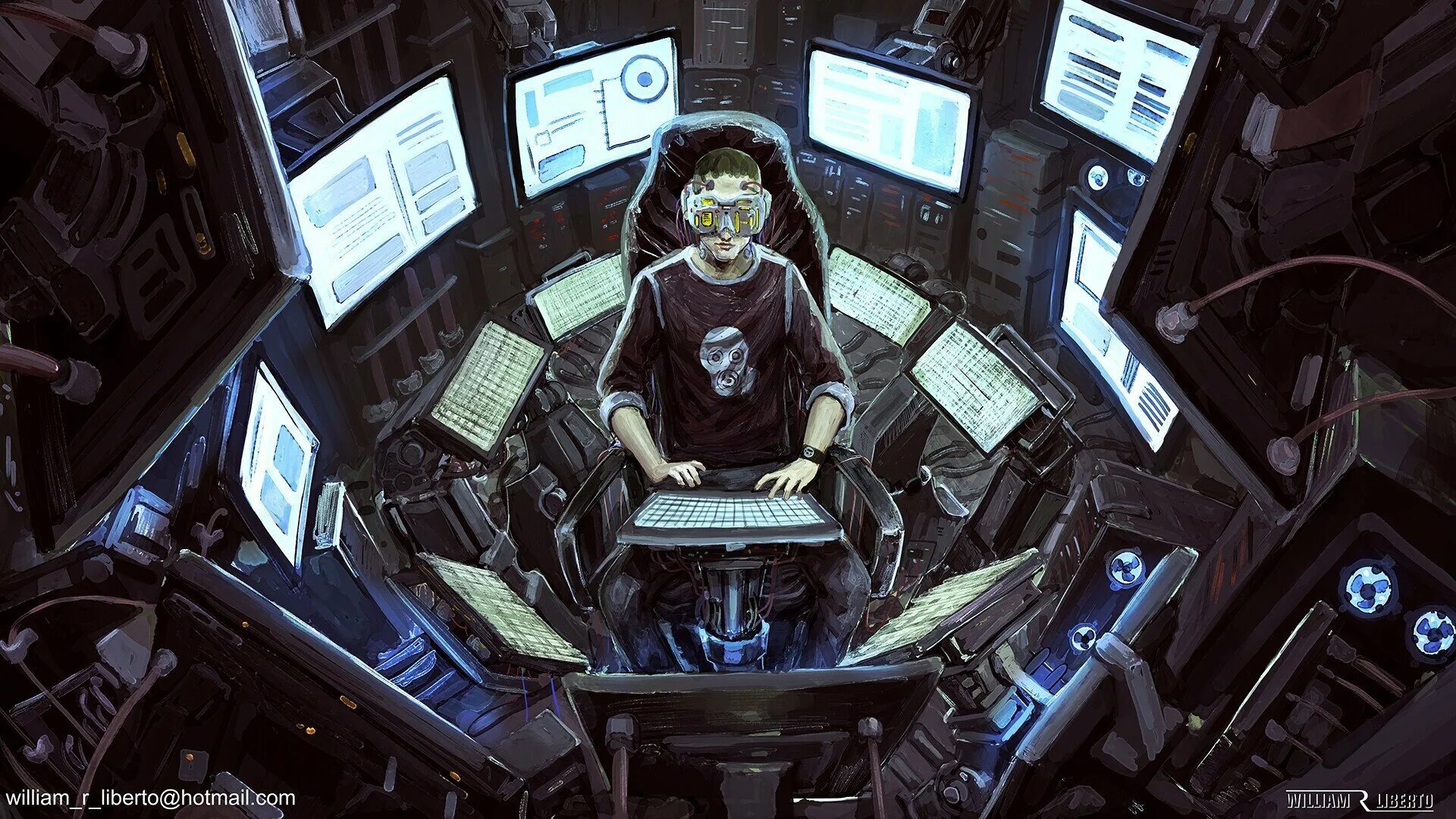 Computer artists