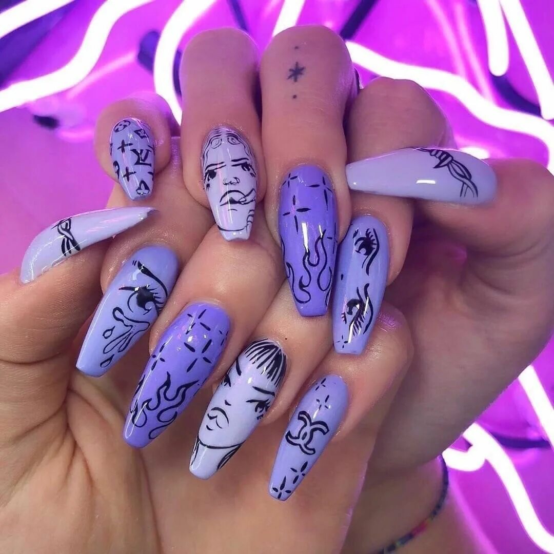 LET ME DO COOL THINGS ON YOUR NAILS WORK WITH LOVE #workwithhelen# workwithlove#