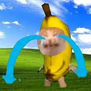 Плачущий банан мем